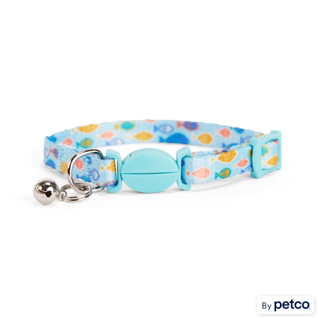 Cute & Super Safe Hardware Buckle Collar with Adorable Detachable