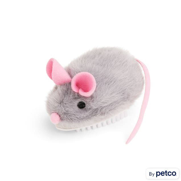 Pink mouse cat toy sale