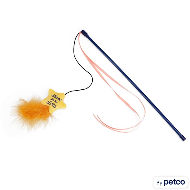 Leaps & Bounds Refillable Catnip Star Teaser Cat Toy - Carousel image #1