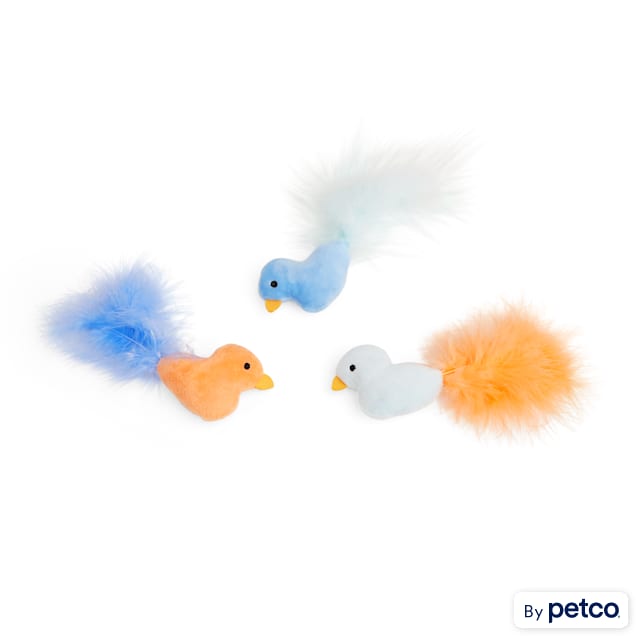 Leaps Bounds Birds Cat Toy Petco