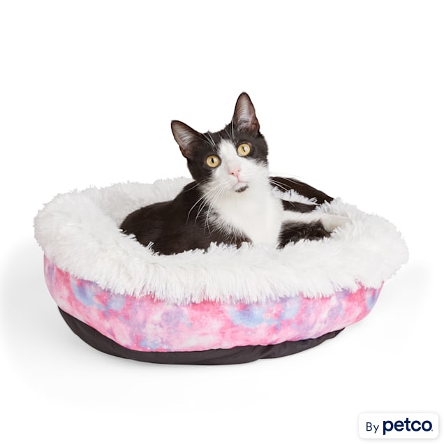 EveryYay Galaxy Cuddler Cat Bed 19