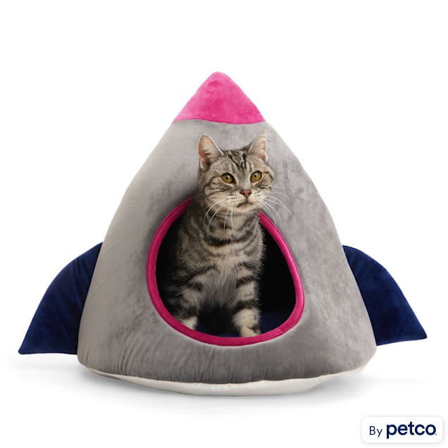 Cat cave store bed