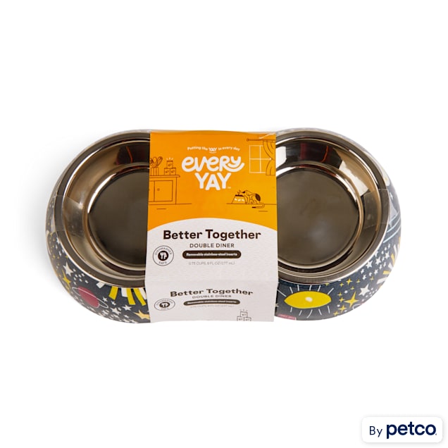 The #1 Rated Dog and Cat Bowl - Enhanced Pet Products