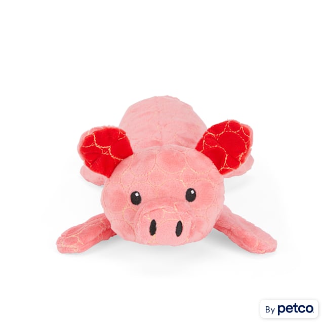 Leaps Bounds Tough Pig Dog Toy Petco