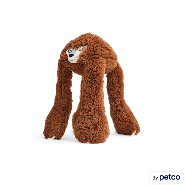 Long Limb Sloth Dog Toy Petco