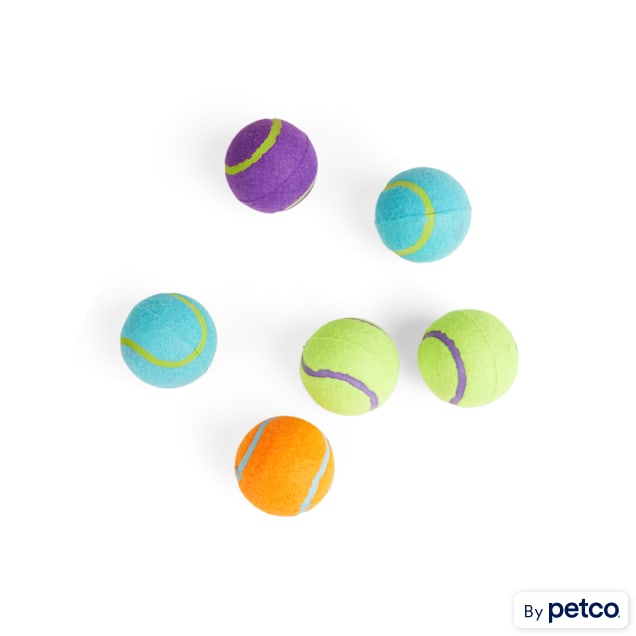 Mini tennis clearance balls for puppies