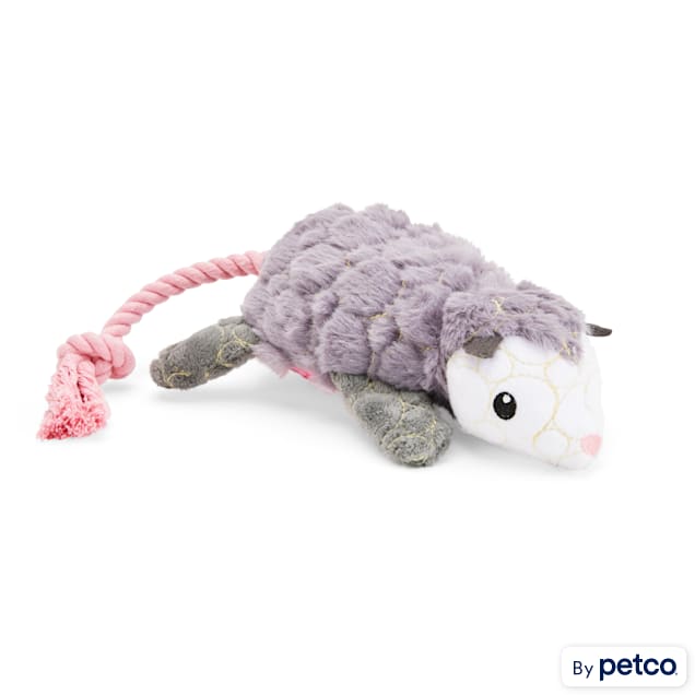 Dog toy possum hotsell