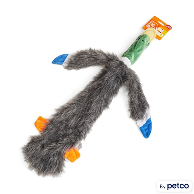 Leaps & Bounds Skinny Wildlife Mallard Dog Toy, Large