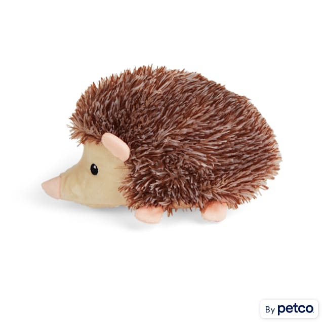 Leaps & Bounds Wildlife Hedgehog Dog Toy, Medium | Petco