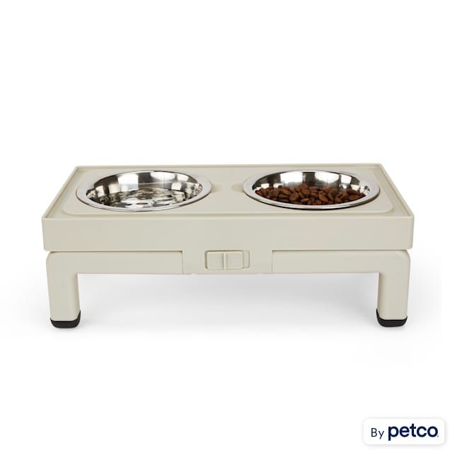 Top Paw Elevated Double Diner Pet Feeder - 12 in