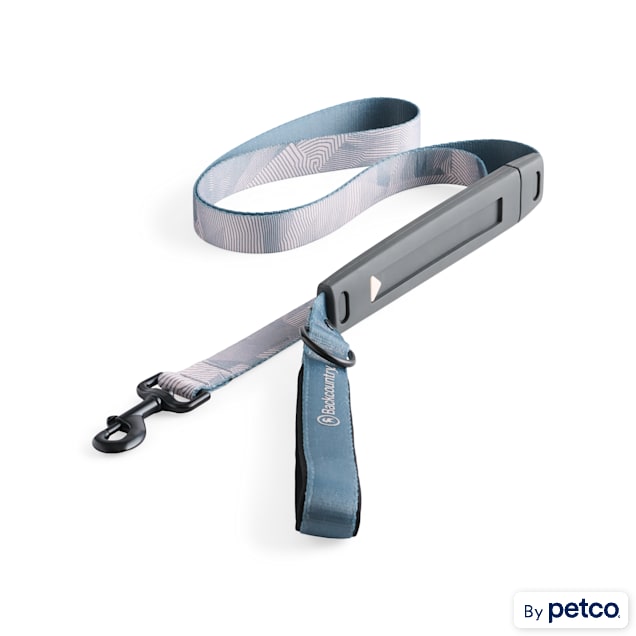Backcountry x Petco Grey AirShock Dog Lead 6 ft