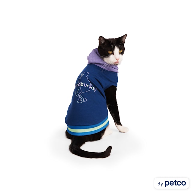 Cozy cat hoodie sale