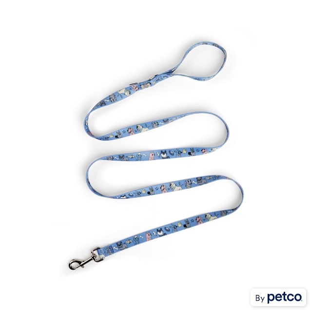 BOBS from Skechers Googly Eyes Dog Lead 6 ft