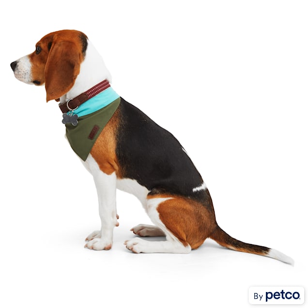 Boy Dog Bandana Pets First John Deere Tie Dog Bandana, Small