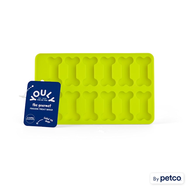 YOULY Green Bone Ice Mold, Medium - Carousel image #1