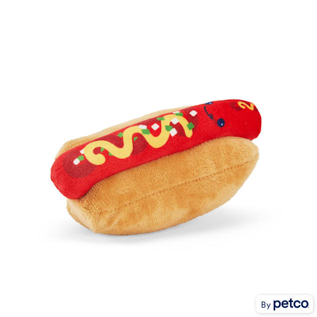 Hot dog new arrivals plush dog toy