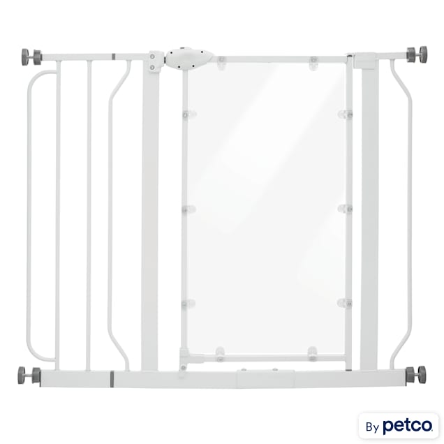 EveryYay Modern Acrylic Dog Gate 38.5
