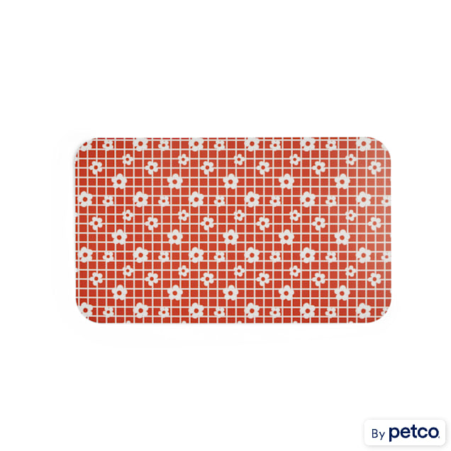 EveryYay Retro Joy Print Placemat for Cats, Medium - Carousel image #1