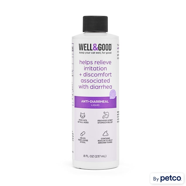 Well Good Cat Anti Diarrhea Liquid 8 fl. oz. Petco