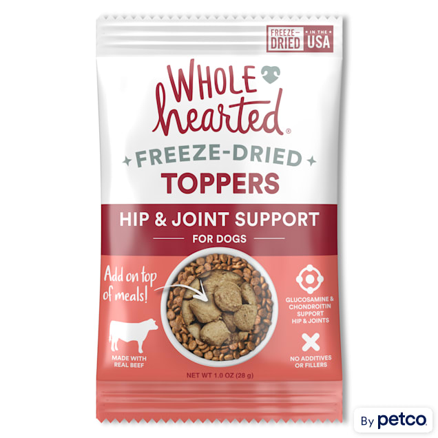 Joint support dog food sales