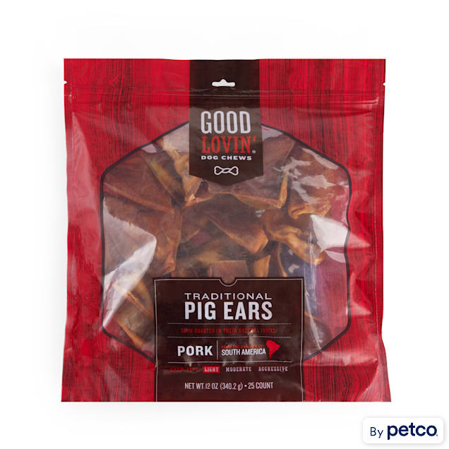 are pig ear chews safe for dogs