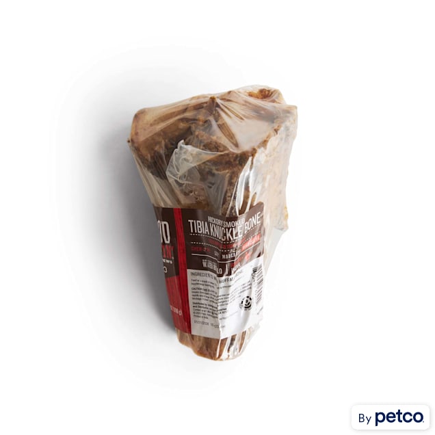 Good Lovin' Hickory Smoked Tibia Knuckle Bone Dog Chew, 1.5 lbs. - Carousel image #1