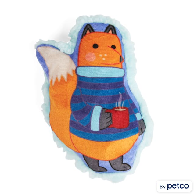 Petco Cozy Fox Dog Toy, Medium - Carousel image #1