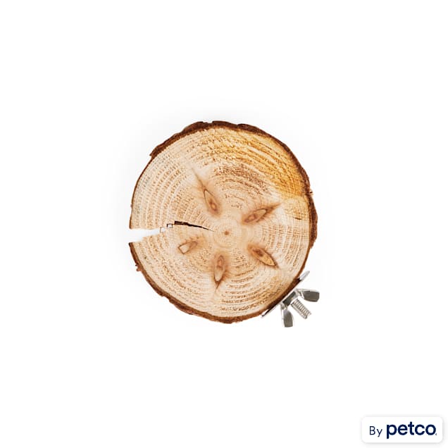You & Me Wood Block Perch Toy, Small - Carousel image #1