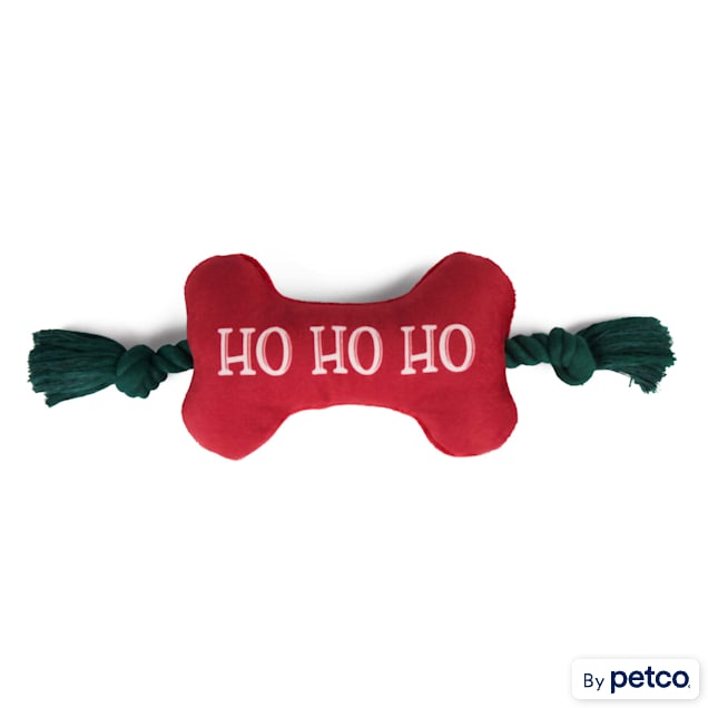 Rope bone online dog toy
