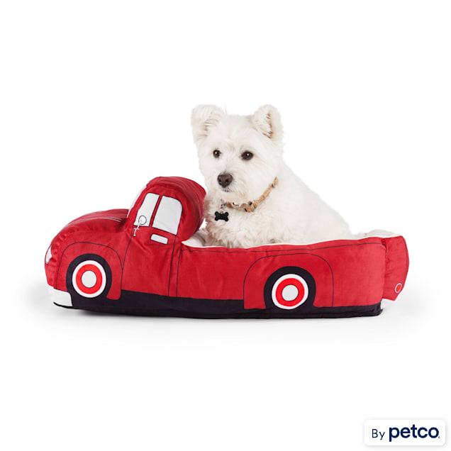 Dog bed for online pickup truck bed