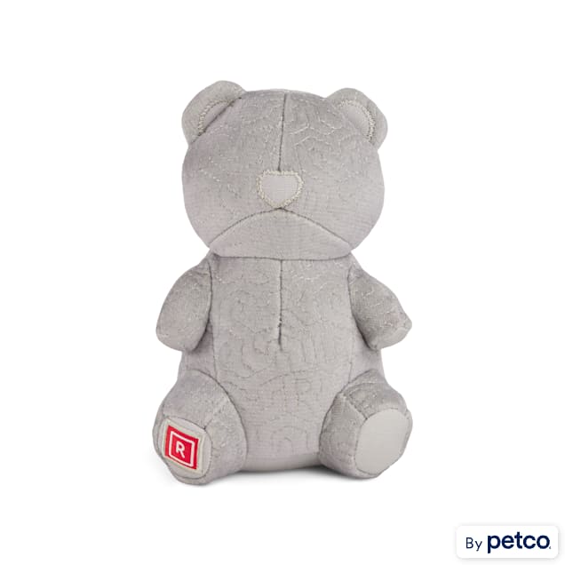 Small gray online teddy bear
