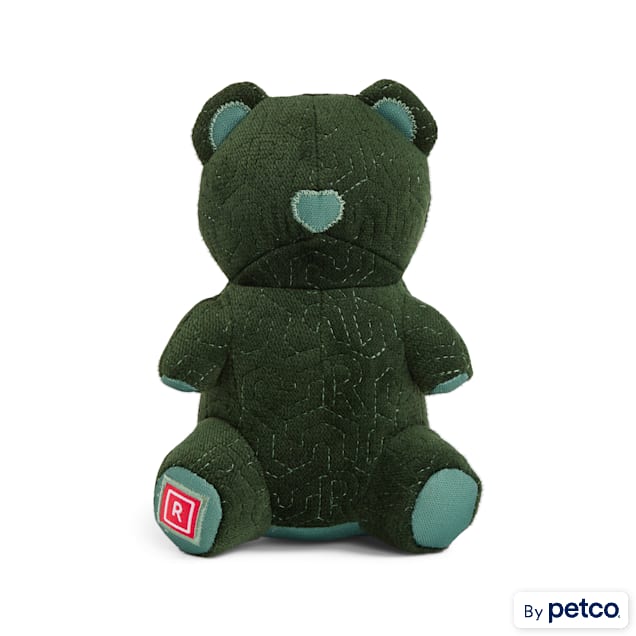 Small green teddy bear 2025