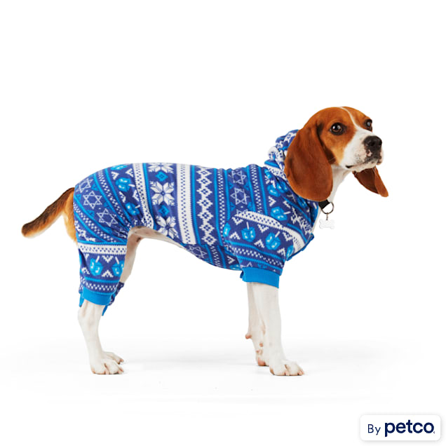 Matching hanukkah pajamas on sale with dog