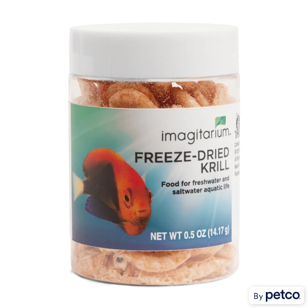 Dried Shrimp Fish Food, Freeze Dried Fish Food