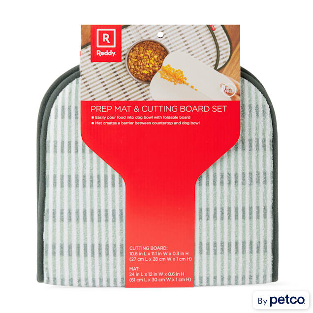 Reddy Green Prep Mat and Cutting Board Set for Dogs - Carousel image #1
