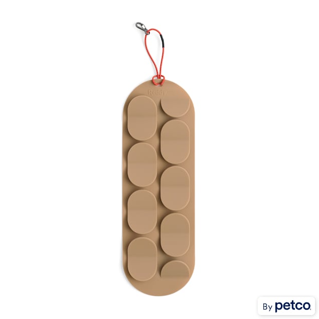 Reddy Tan On-the Go Silicone Puzzle Mat Dog Toy, X-Large - Carousel image #1