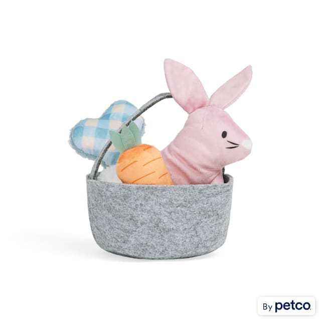 YOULY Easter Basket Dog Toy Small Petco