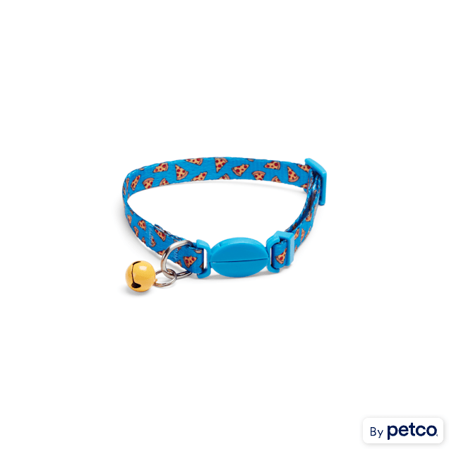 YOULY Pizza Cat Collar, Small/Medium - Carousel image #1
