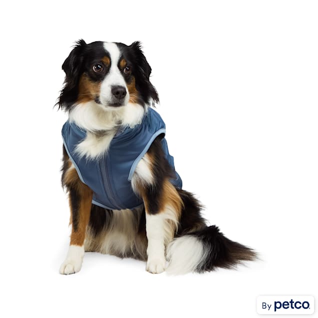 Reddy Quilted Puffer Dog Vest X Large Green