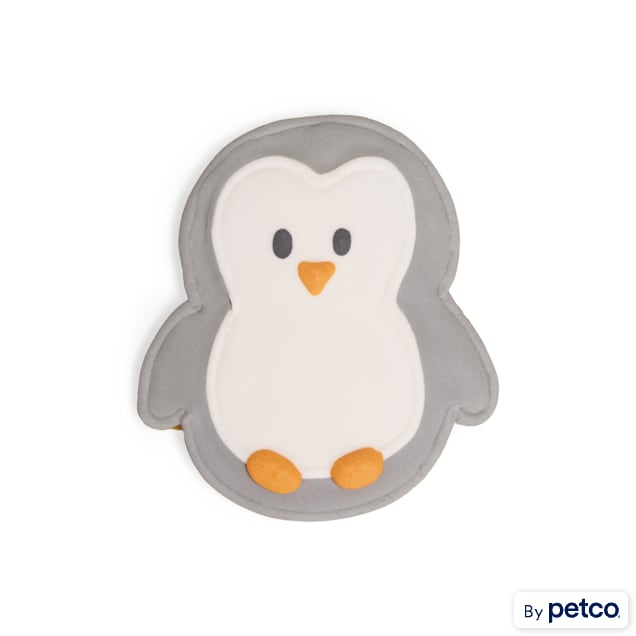 Merry Makings Penguin Dog Cookie, 2.12 oz. - Carousel image #1
