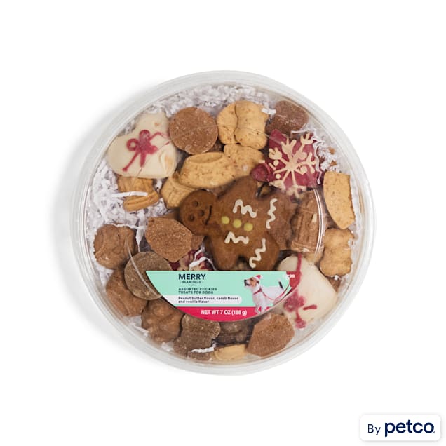 Merry Makings Tub of Treats for Dogs, 7 oz. - Carousel image #1