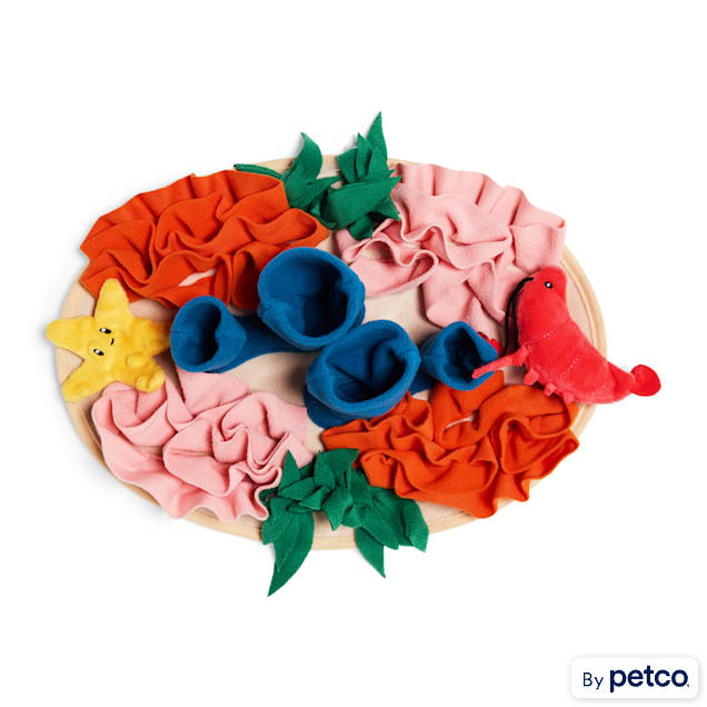 Started As A Bottle Snuffle Ocean Dog Toy, X-Large - Carousel image #1
