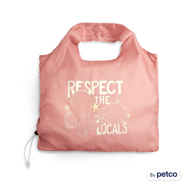 Started As A Bottle Octopus Packable Reusable Bag for Dogs - Carousel image #1