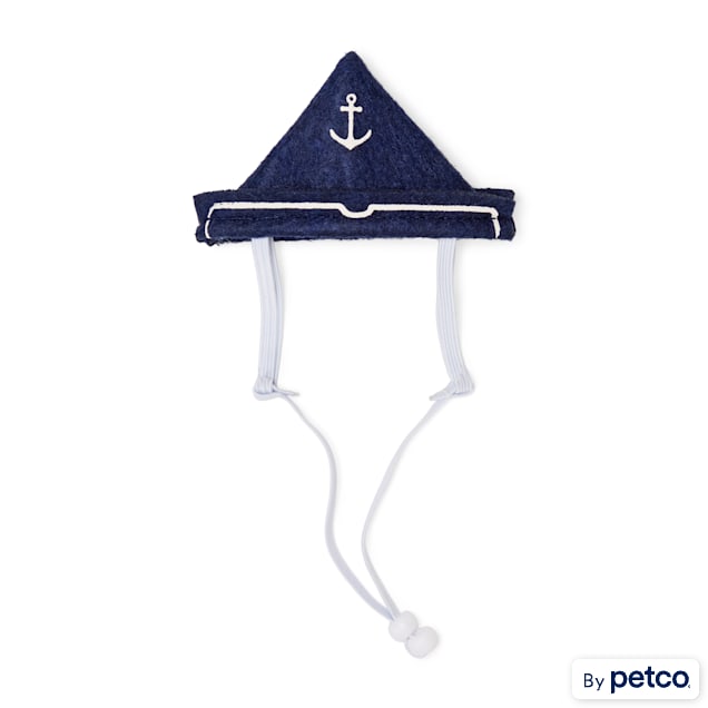 Started As A Bottle Anchor Hat for Cats, X-Small - Carousel image #1