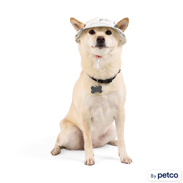 Started As A Bottle Wave Bucket Hat for Pets, X-Small/Small - Carousel image #1
