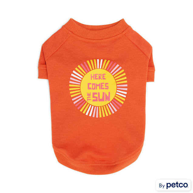 YOULY Sun Pet Crewneck, XX-Small - Carousel image #1