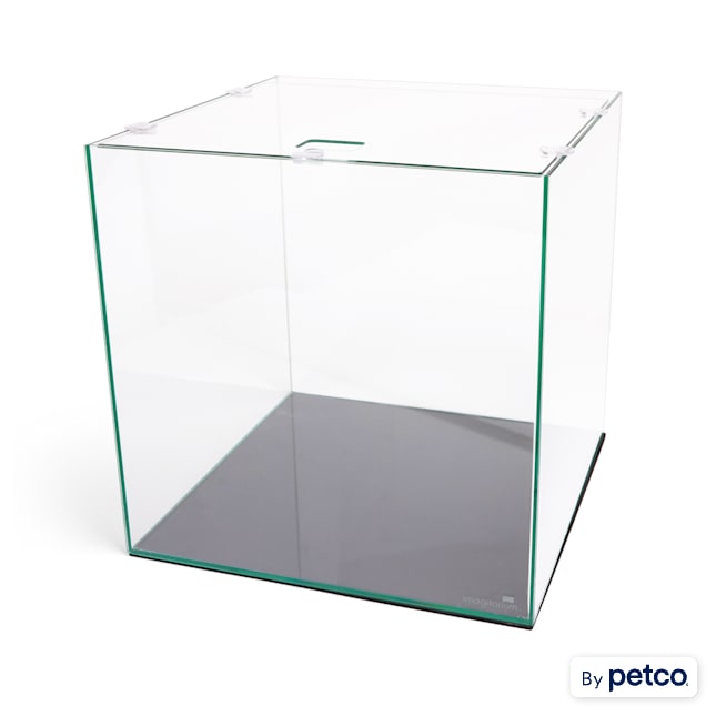 Imagitarium Open-Glass Frameless Cube Aquarium Tank, 14 Gallon - Carousel image #1