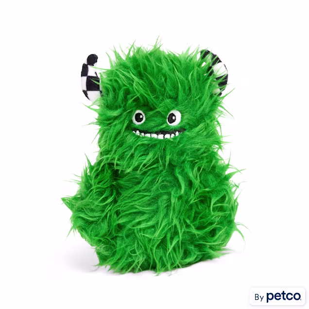 Bootique Monster Plush Dog Toy, Small - Carousel image #1
