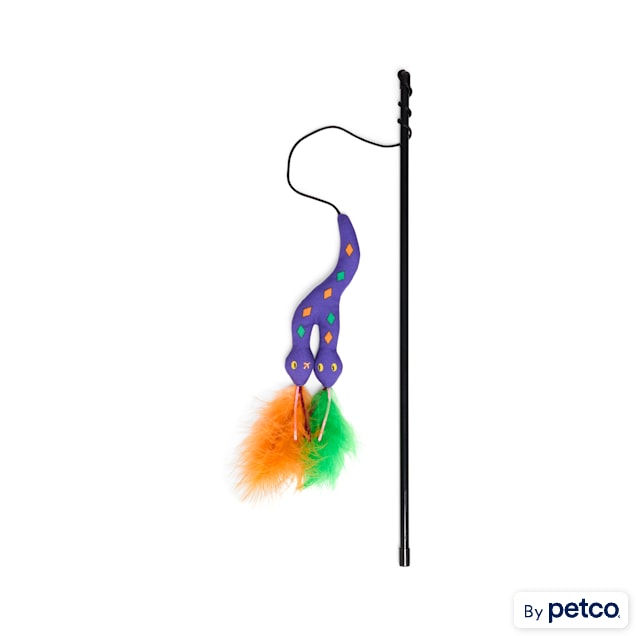 Bootique Snake Cat Teaser Toy, Large - Carousel image #1