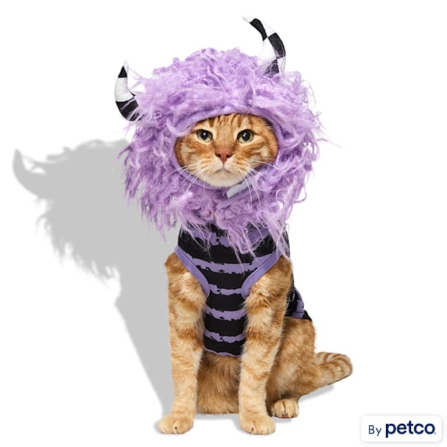 Bootique Monster 2-Piece Cat Halloween Costume, X-Small - Carousel image #1